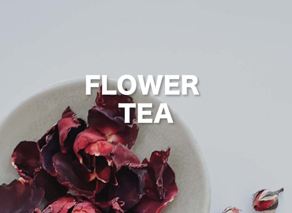 flower tea