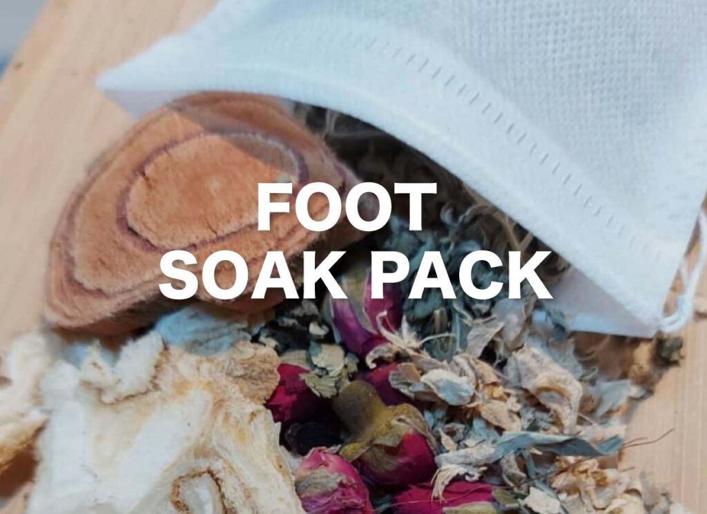 foot soak pack